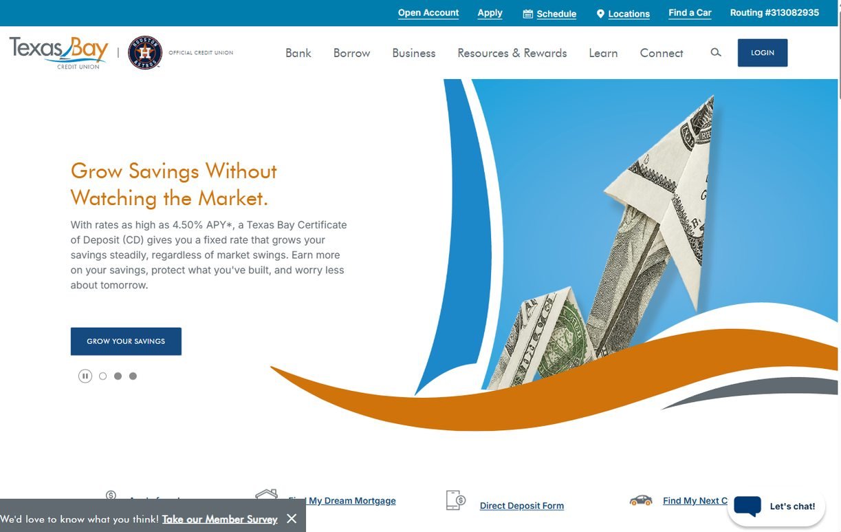 Texas Bay Credit Union – texasbaycu.org