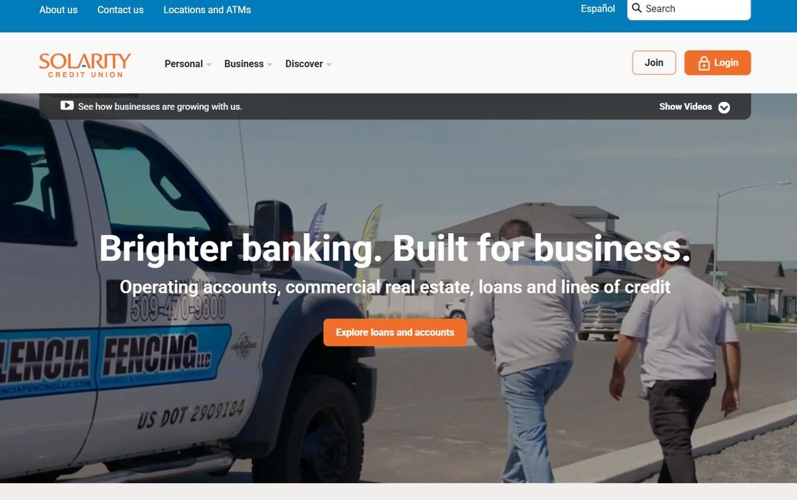 Solarity Credit Union – solaritycu.org